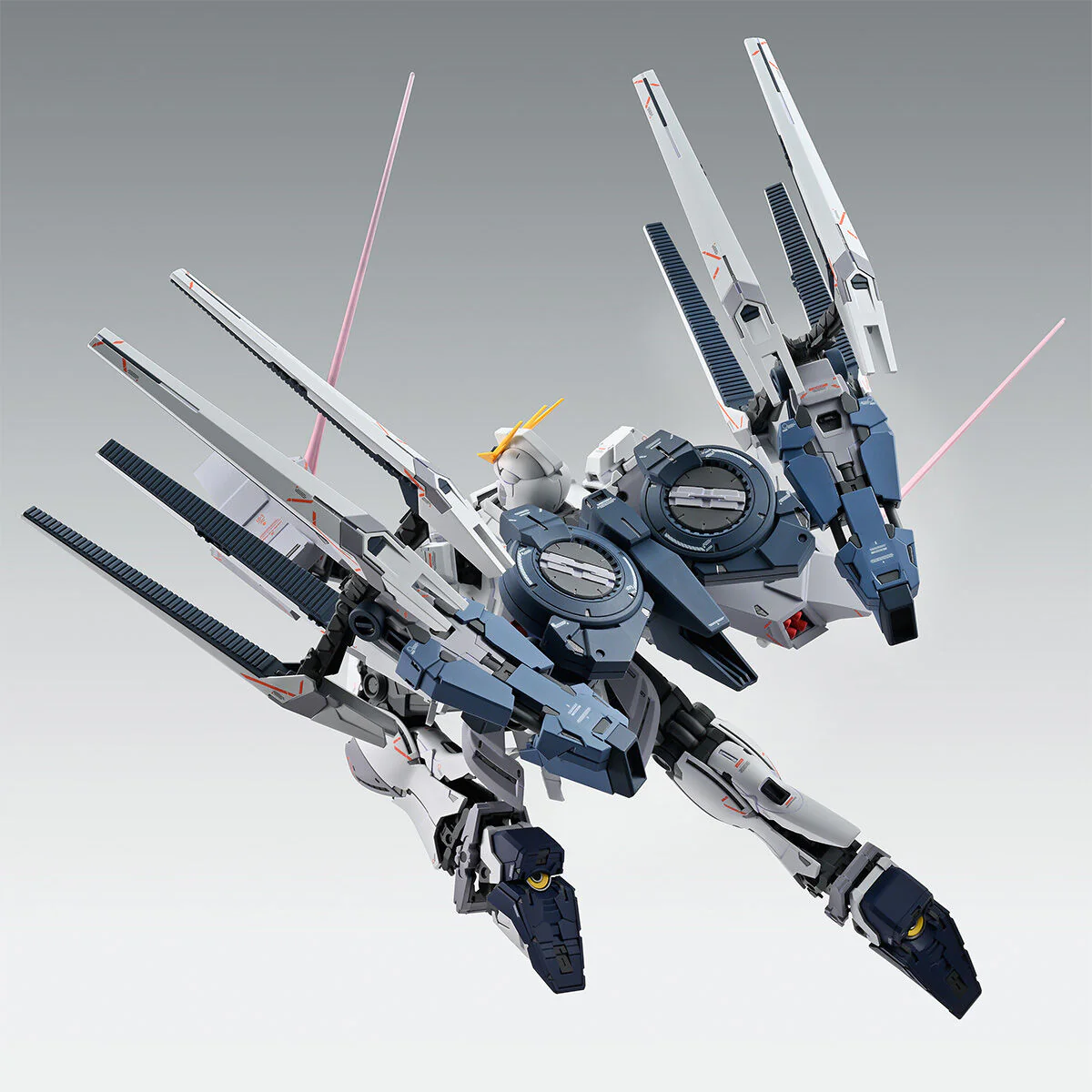Bandai MG 1/100 RX-9/B Narrative Gundam B-Packs Ver. Ka Model Kit - Image 4