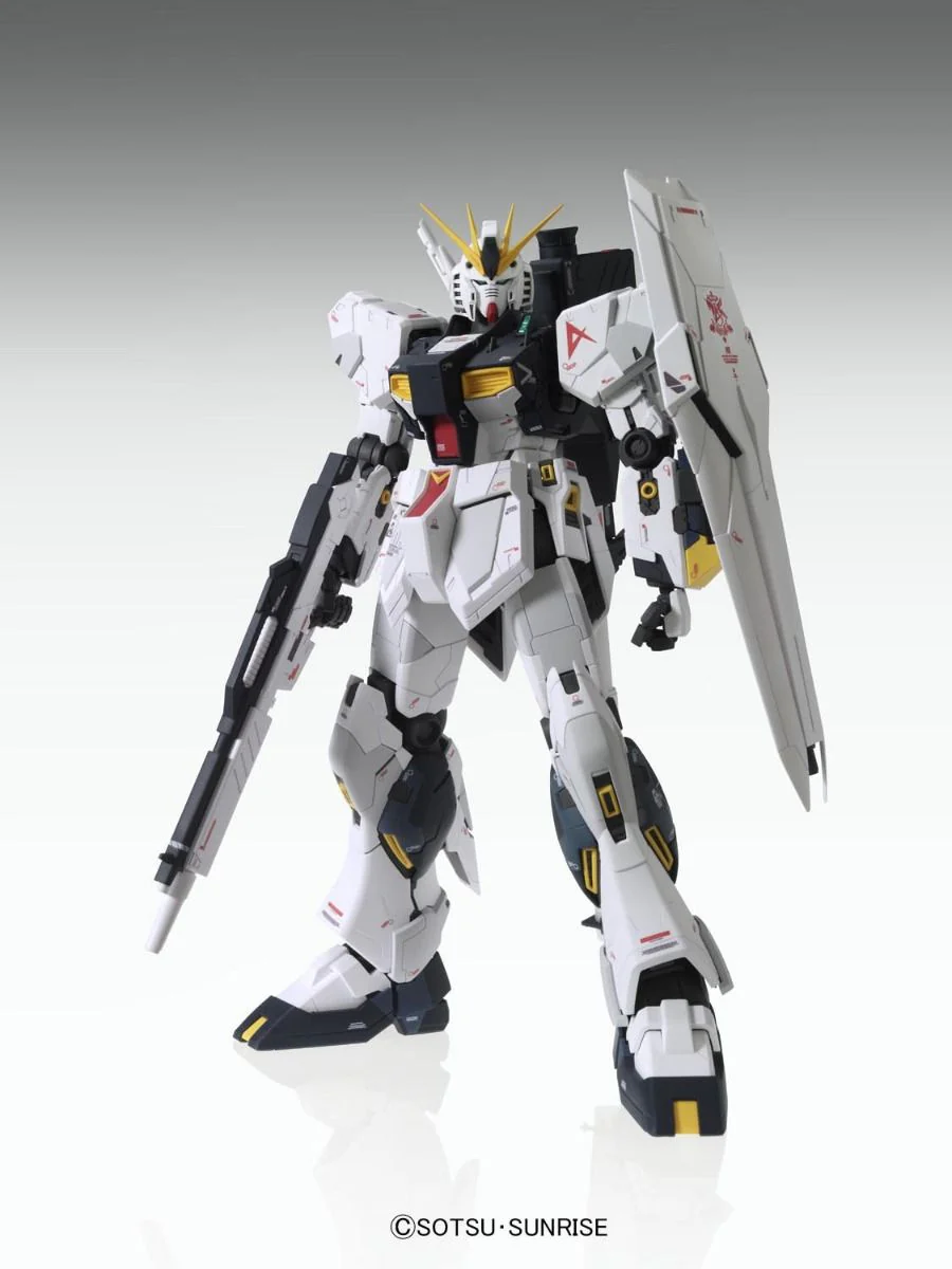 Bandai MG 1/100 RX-93 Nu Gundam Ver. Ka Model Kit - Image 4