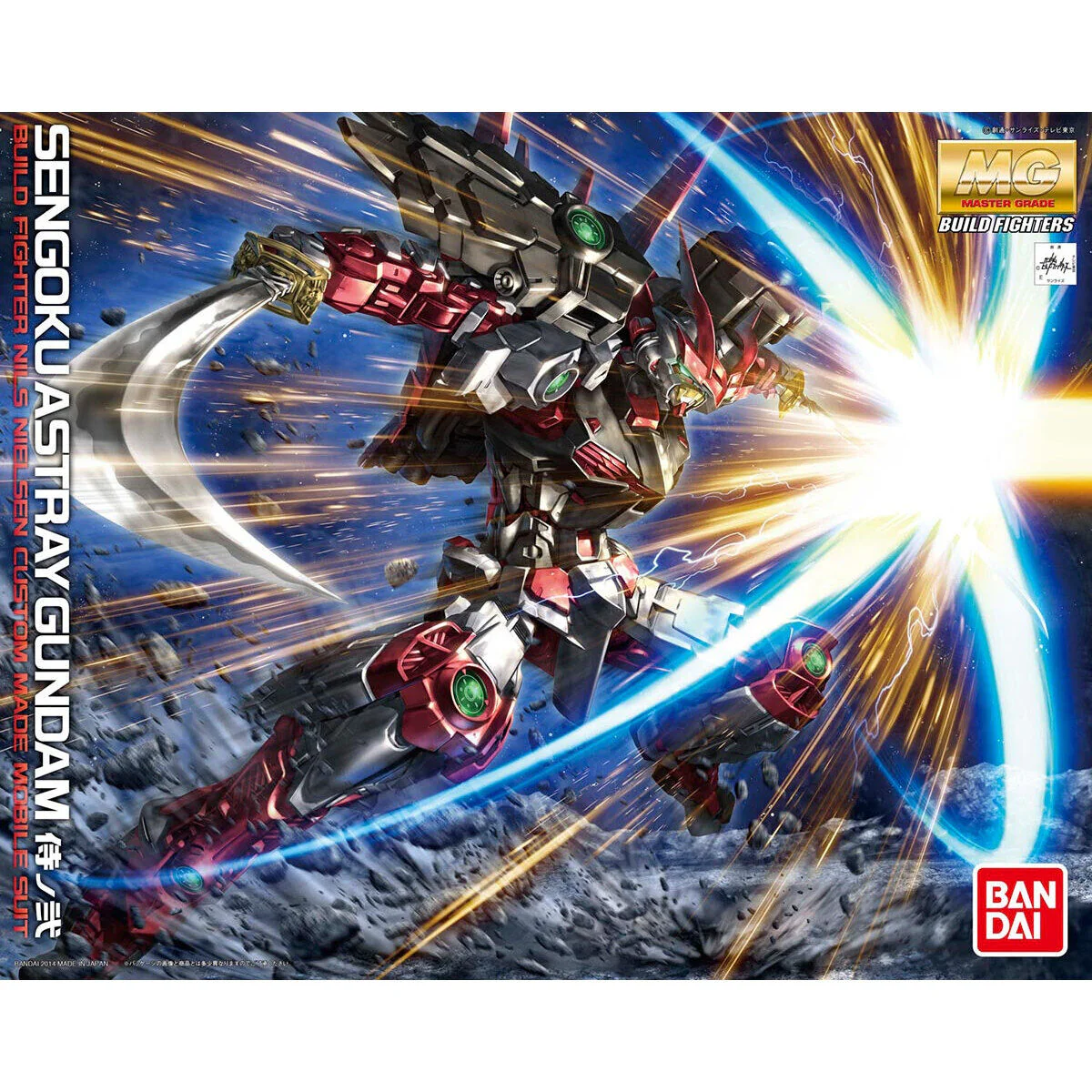 Bandai MG 1/100 Sengoku Astray Gundam Model Kit