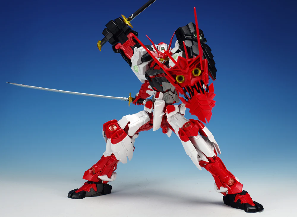 Bandai MG 1/100 Sengoku Astray Gundam Model Kit - Image 5