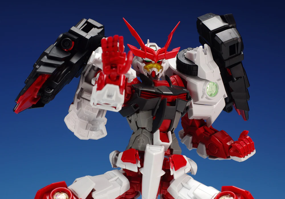Bandai MG 1/100 Sengoku Astray Gundam Model Kit - Image 6