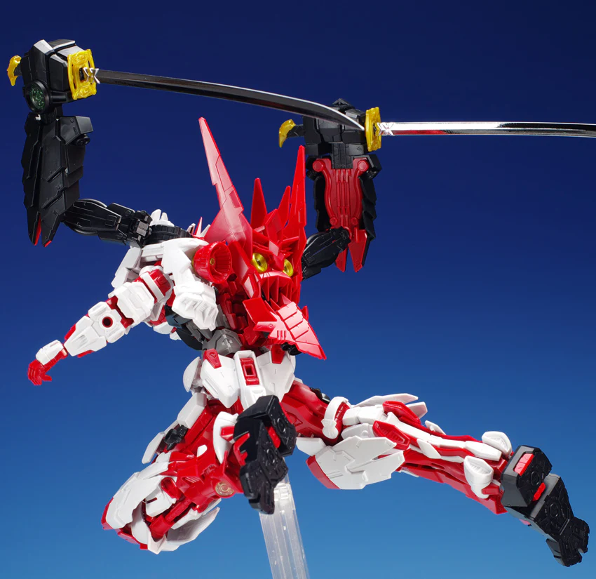 Bandai MG 1/100 Sengoku Astray Gundam Model Kit - Image 8
