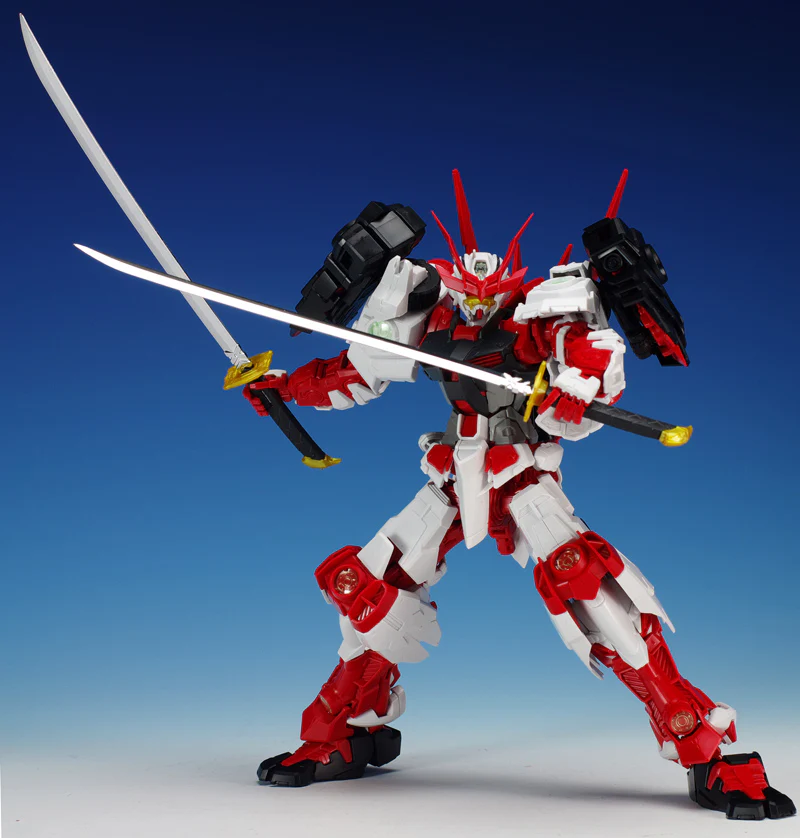 Bandai MG 1/100 Sengoku Astray Gundam Model Kit - Image 9
