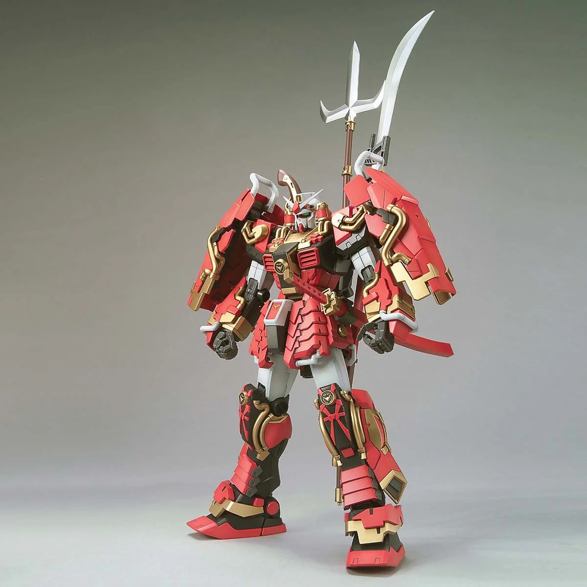 Bandai MG 1/100 Shin Musha Gundam Model Kit - Image 2