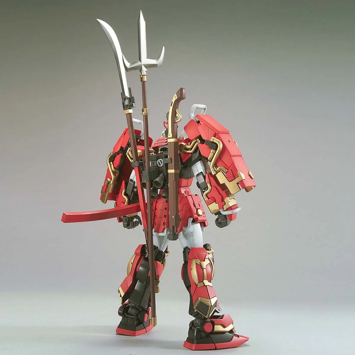 Bandai MG 1/100 Shin Musha Gundam Model Kit - Image 3