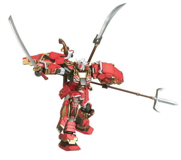 Bandai MG 1/100 Shin Musha Gundam Model Kit - Image 4