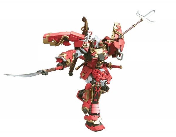 Bandai MG 1/100 Shin Musha Gundam Model Kit - Image 5