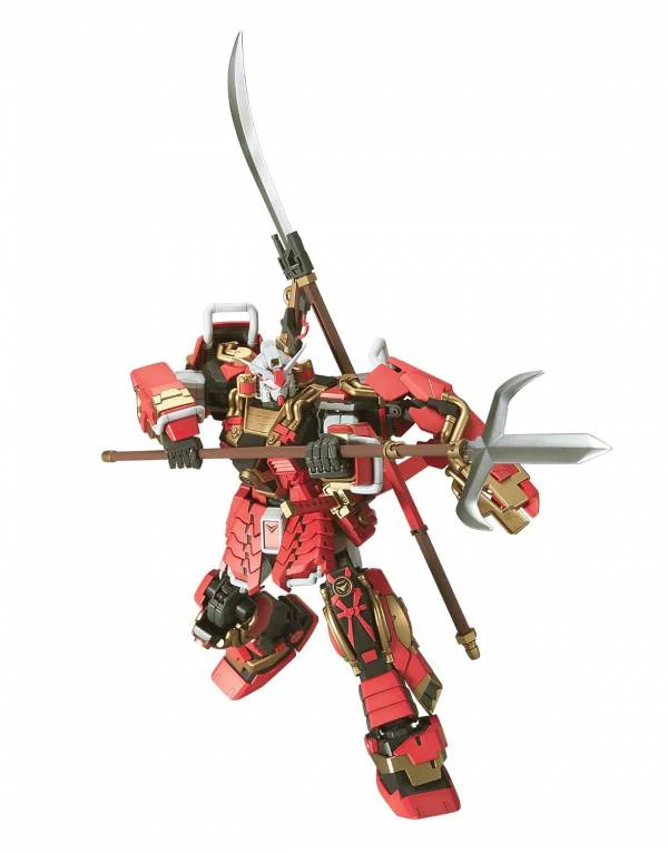 Bandai MG 1/100 Shin Musha Gundam Model Kit - Image 6