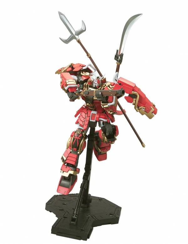 Bandai MG 1/100 Shin Musha Gundam Model Kit - Image 7
