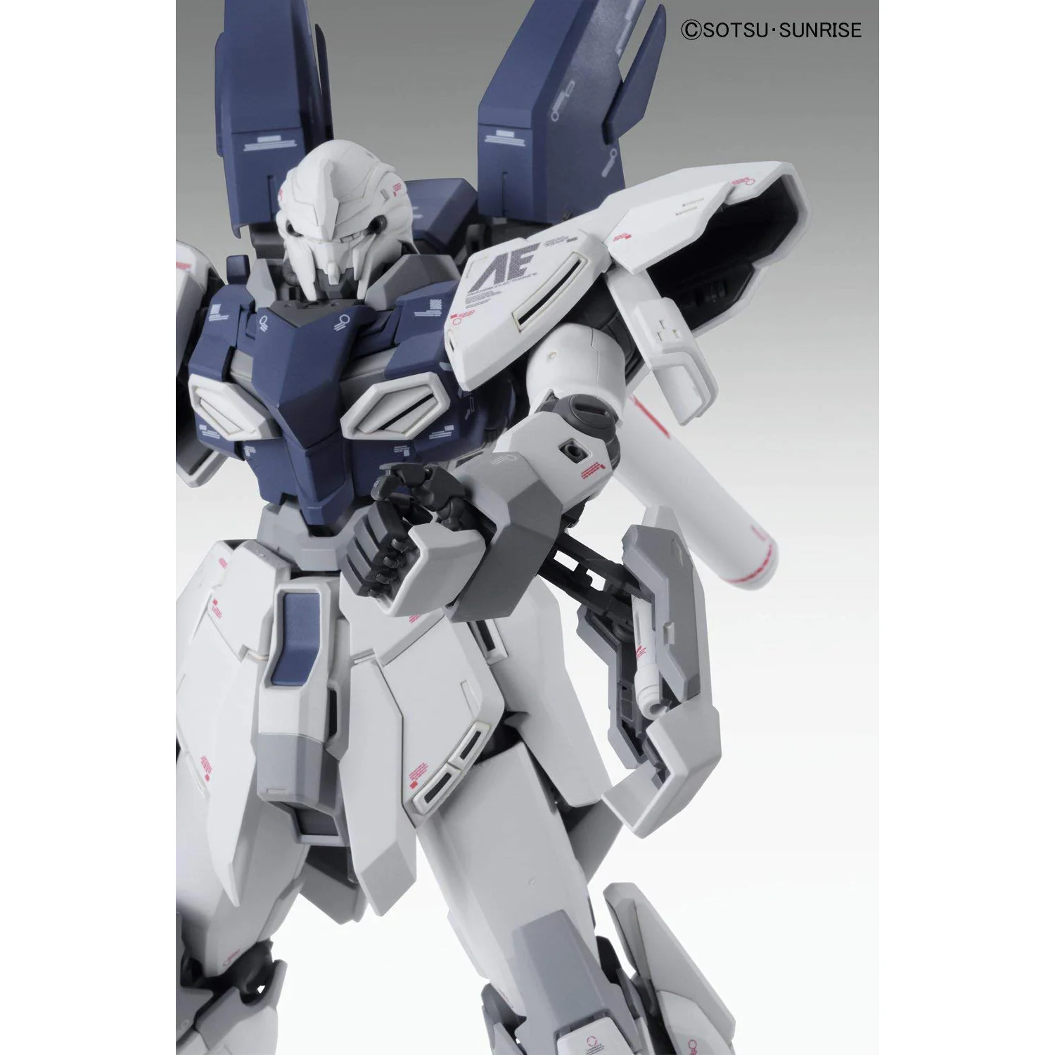 Bandai MG 1/100 MSN-06S Sinanju Stein Ver. Ka Model Kit - Image 10