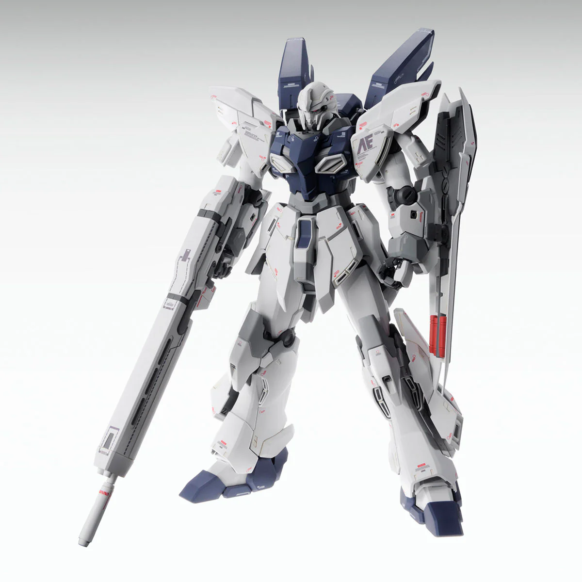 Bandai MG 1/100 MSN-06S Sinanju Stein Ver. Ka Model Kit - Image 2