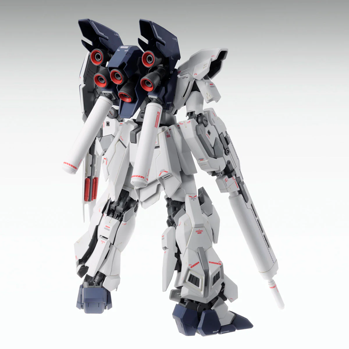 Bandai MG 1/100 MSN-06S Sinanju Stein Ver. Ka Model Kit - Image 3