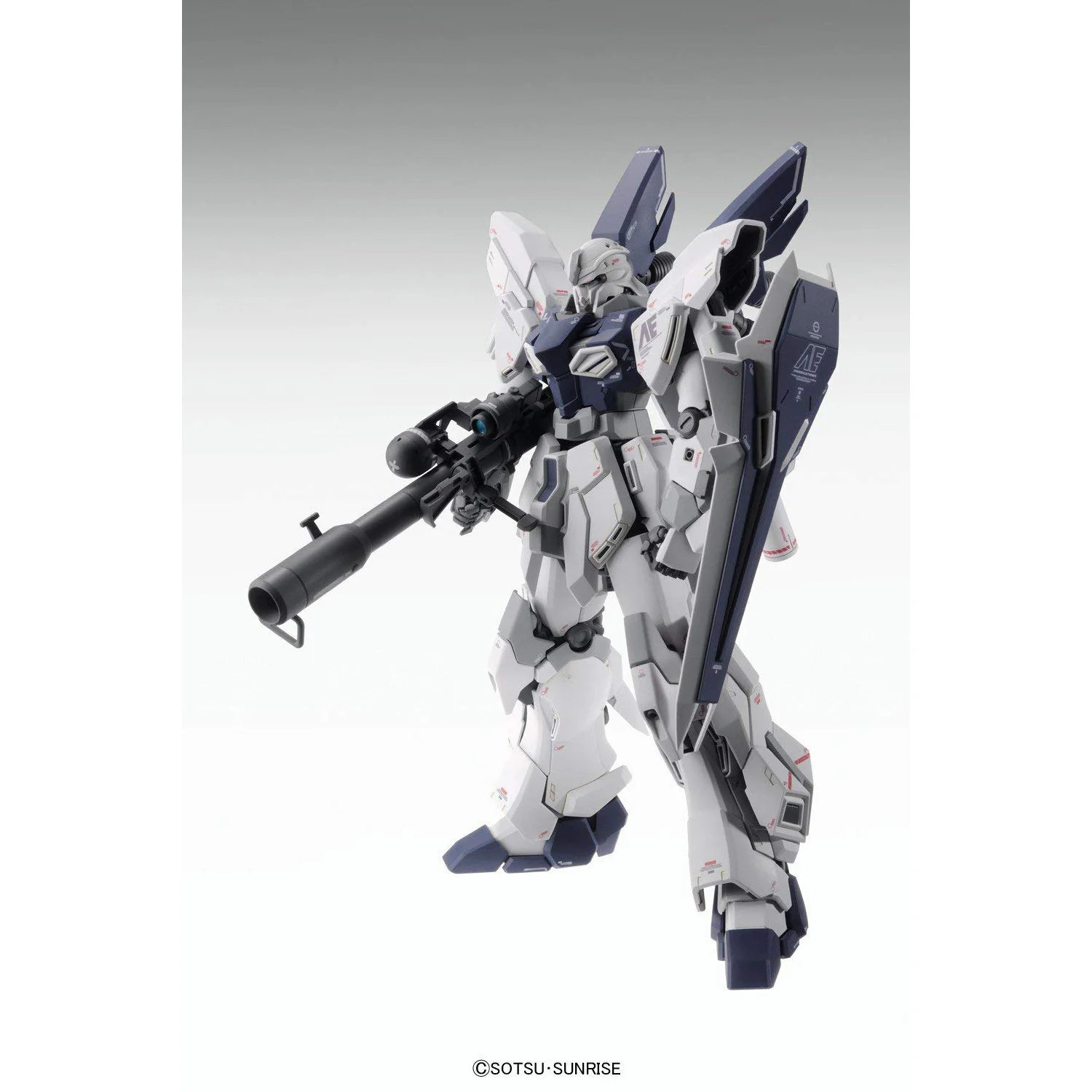 Bandai MG 1/100 MSN-06S Sinanju Stein Ver. Ka Model Kit - Image 5