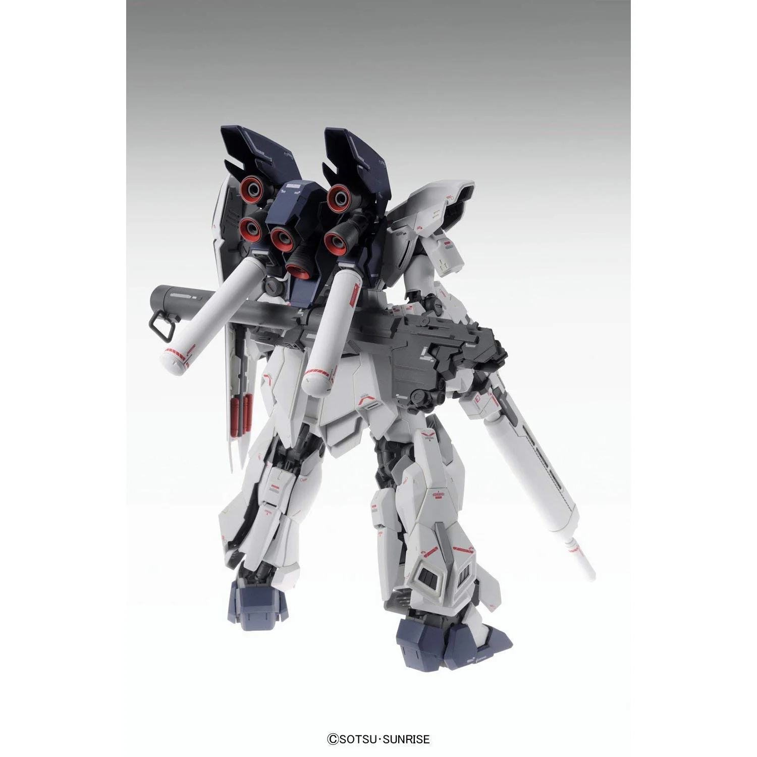 Bandai MG 1/100 MSN-06S Sinanju Stein Ver. Ka Model Kit - Image 6
