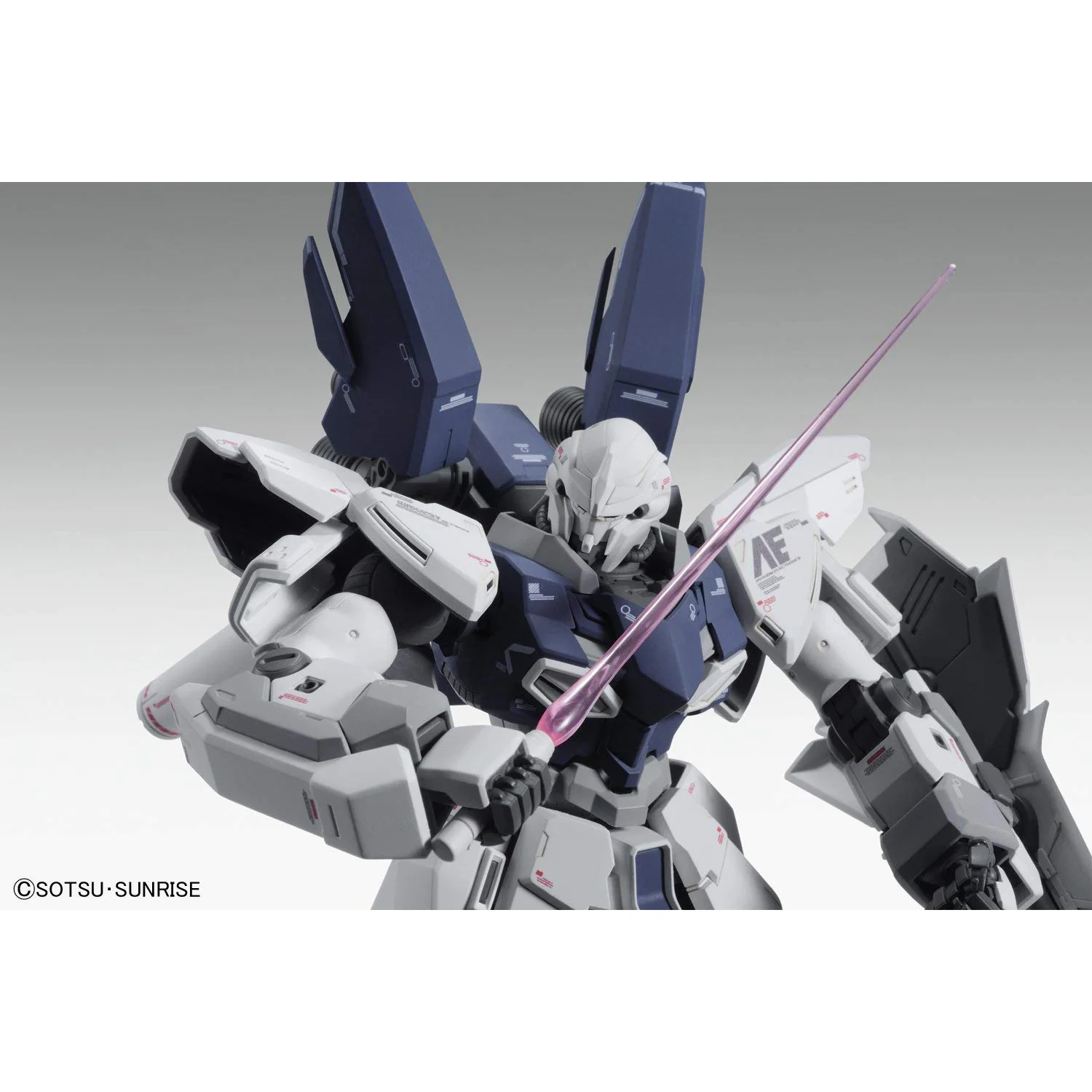 Bandai MG 1/100 MSN-06S Sinanju Stein Ver. Ka Model Kit - Image 7