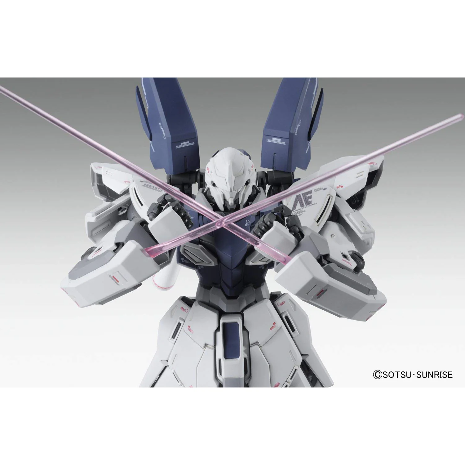 Bandai MG 1/100 MSN-06S Sinanju Stein Ver. Ka Model Kit - Image 8