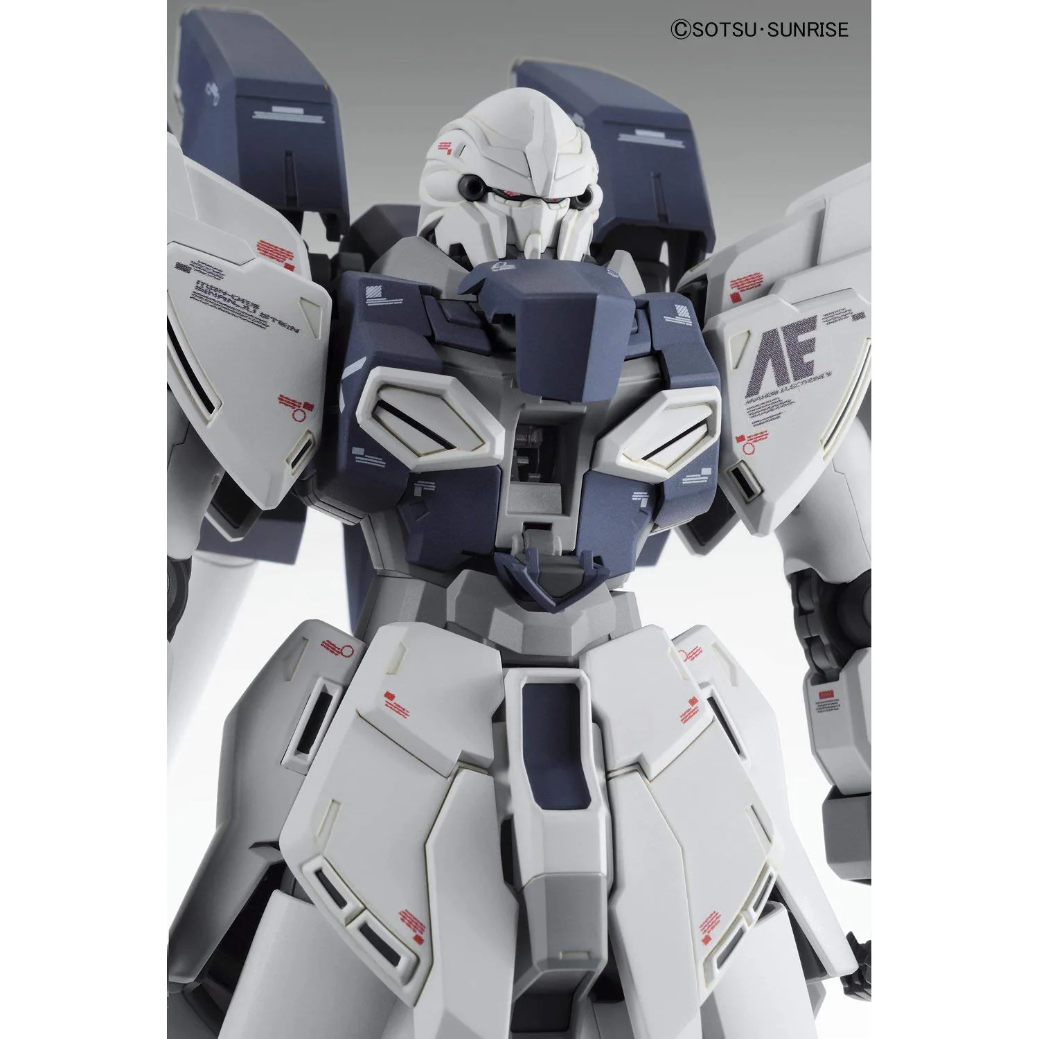 Bandai MG 1/100 MSN-06S Sinanju Stein Ver. Ka Model Kit - Image 9