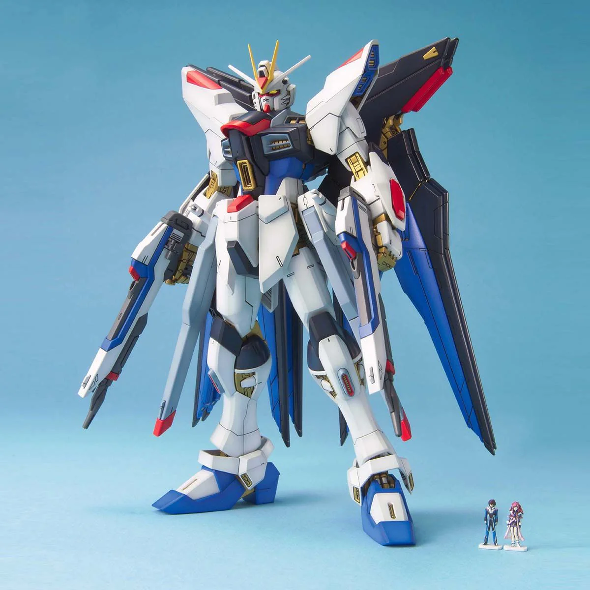 Bandai MG 1/100 Strike Freedom Gundam Model Kit - Image 2