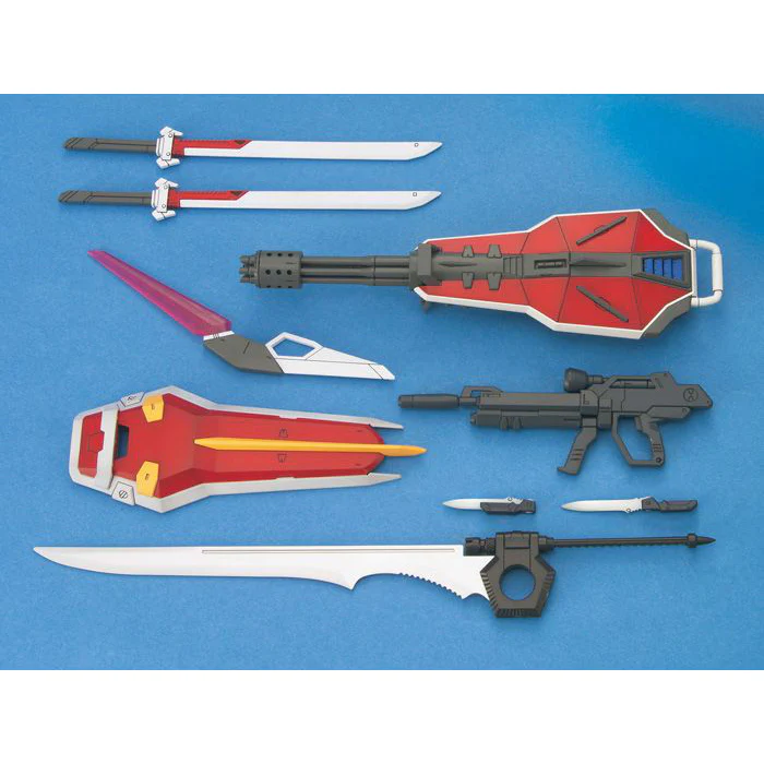 Bandai MG 1/100 Strike Gundam IWSP Model Kit - Image 11