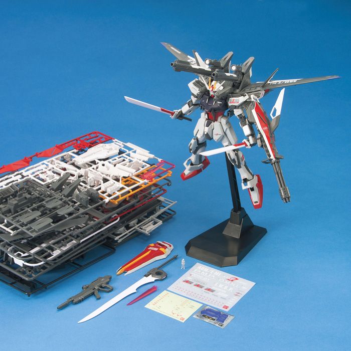 Bandai MG 1/100 Strike Gundam IWSP Model Kit - Image 12
