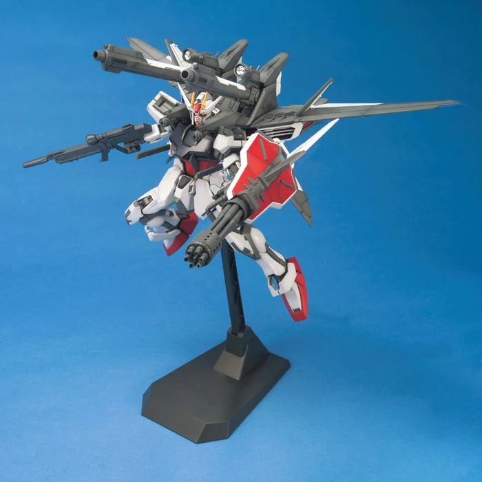 Bandai MG 1/100 Strike Gundam IWSP Model Kit - Image 8
