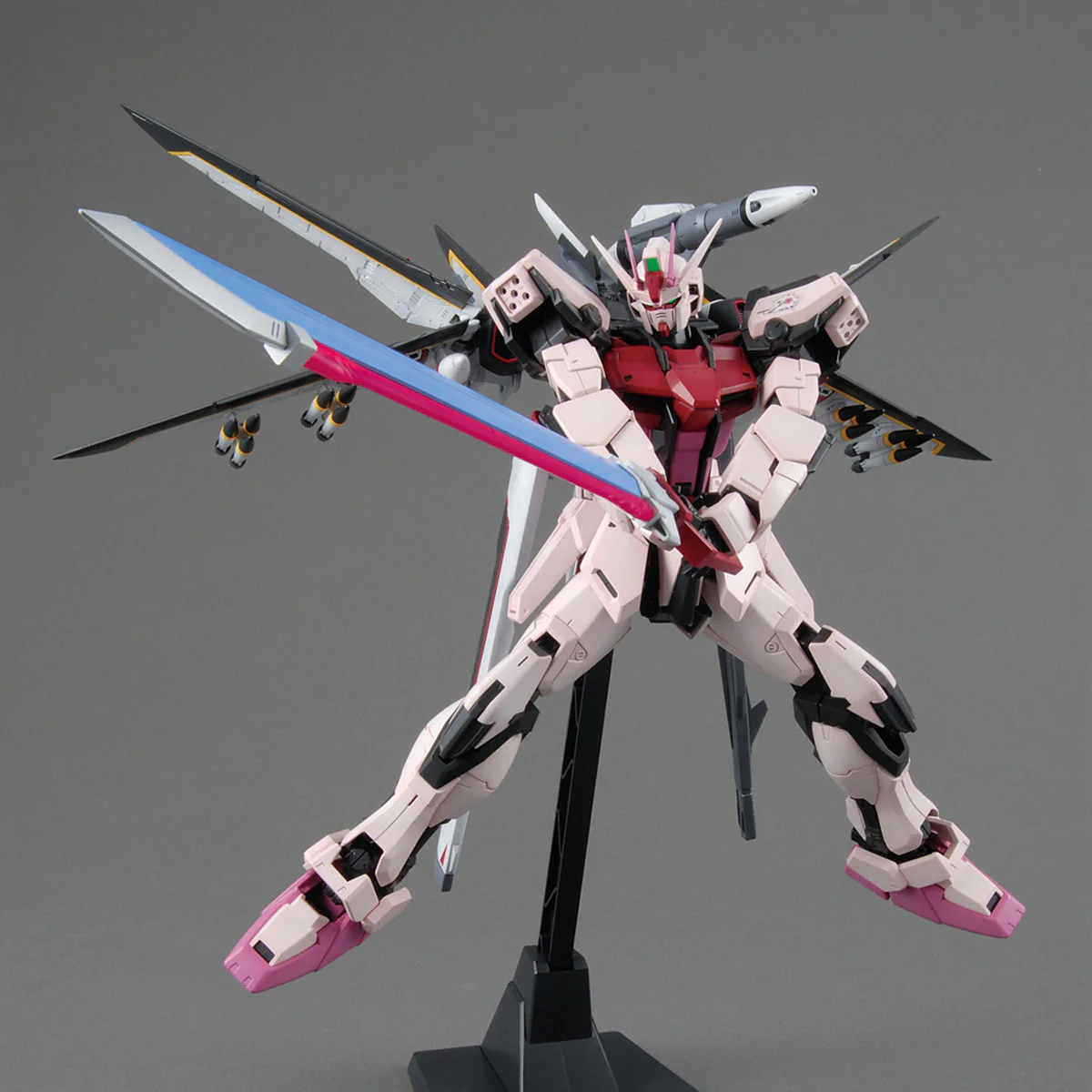 Bandai MG 1/100 MBF-02 Strike Rouge + Ootori (Ver. RM) Model Kit - Image 3