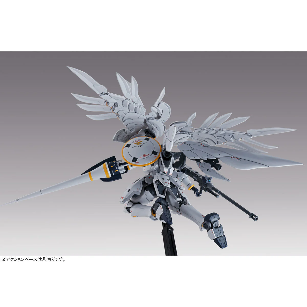 Bandai MG 1/100 Tallgeese Fluegel EW Model Kit - Image 6