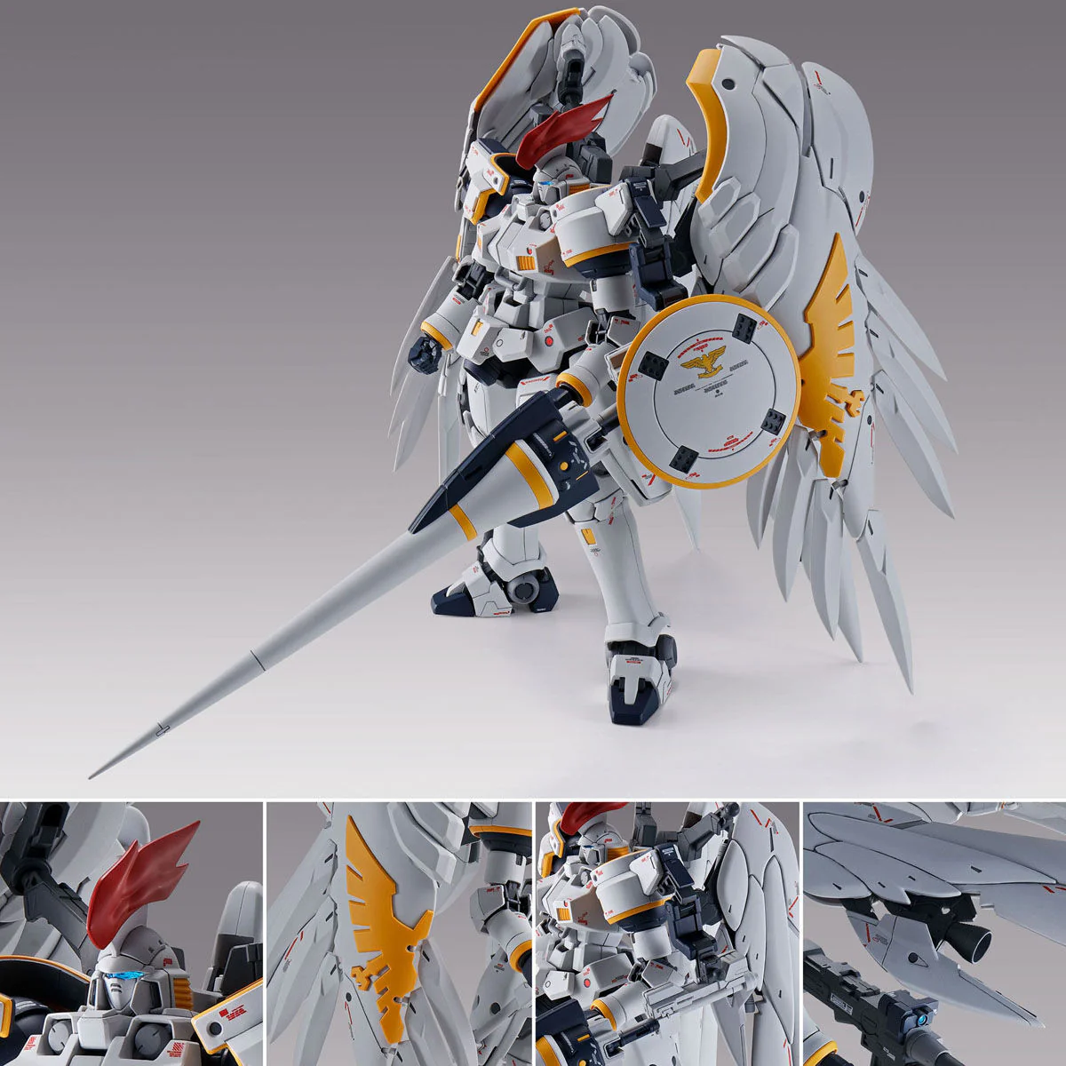 Bandai MG 1/100 Tallgeese Fluegel EW Model Kit - Image 8