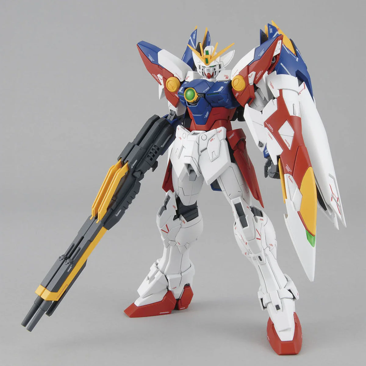 Bandai MG 1/100 XXXG-00W0 Wing Gundam Proto Zero (EW) Model Kit - Image 2