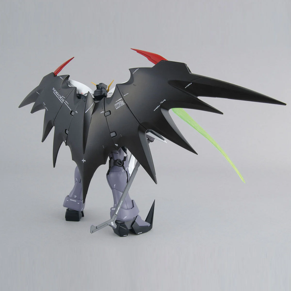 Bandai MG 1/100 XXXG-01D2 Gundam Deathscythe Hell (EW) Model Kit - Image 3