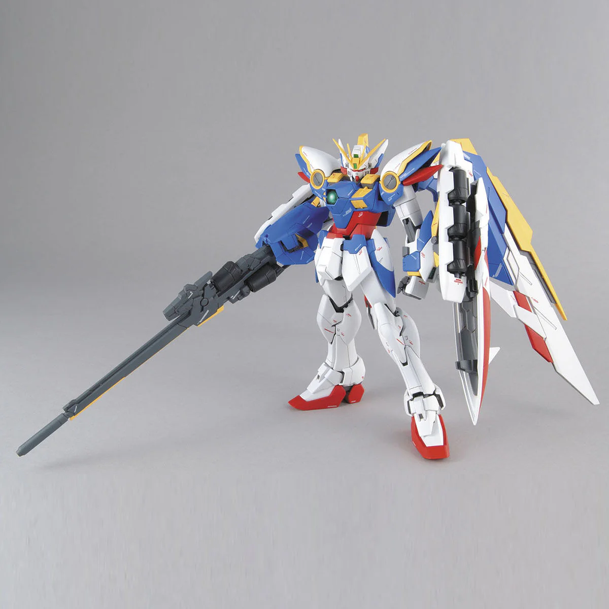 Bandai MG 1/100 XXXG-01W Wing Gundam (EW) Model Kit - Image 2