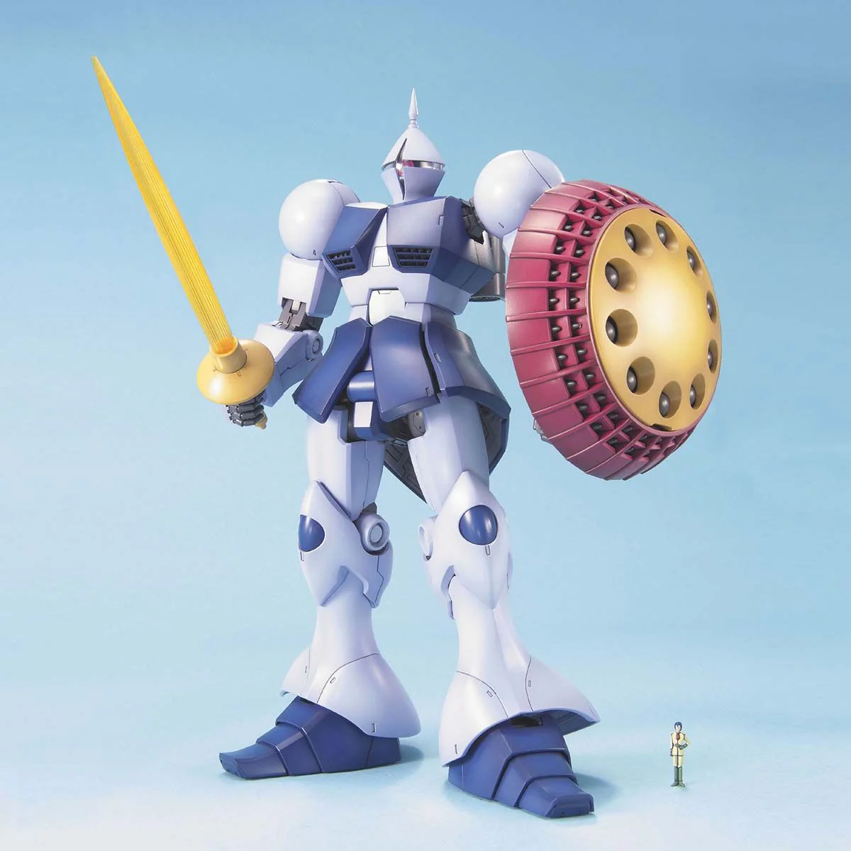 Bandai MG 1/100 YMS-15 GYAN Model Kit - Image 2