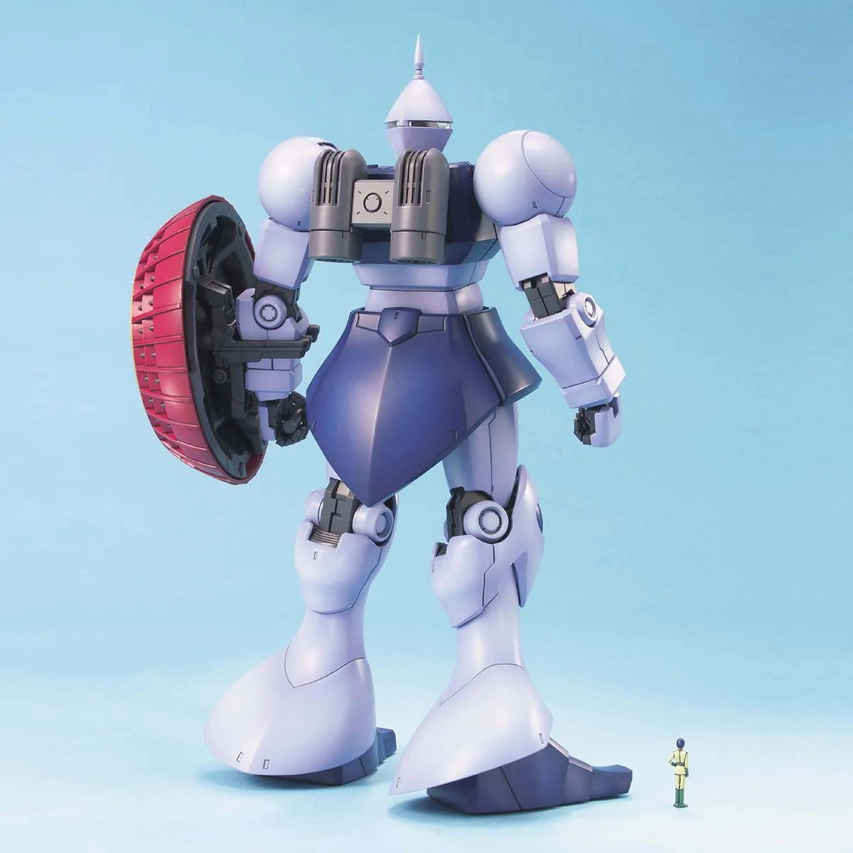 Bandai MG 1/100 YMS-15 GYAN Model Kit - Image 3