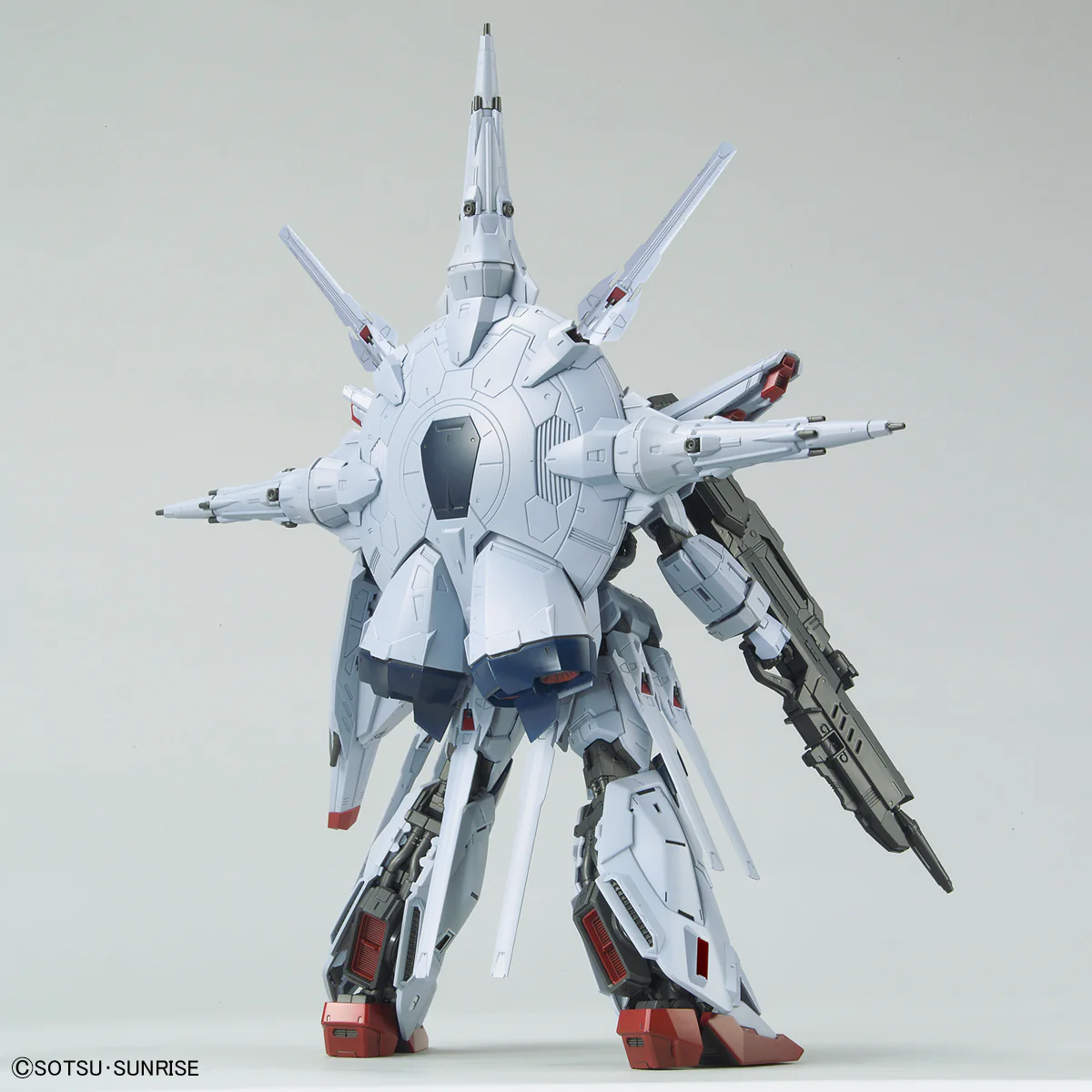 Bandai MG 1/100 ZGMF-X13A Providence Gundam Model Kit - Image 3
