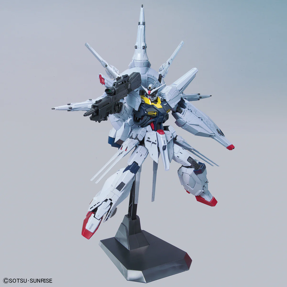 Bandai MG 1/100 ZGMF-X13A Providence Gundam Model Kit - Image 4