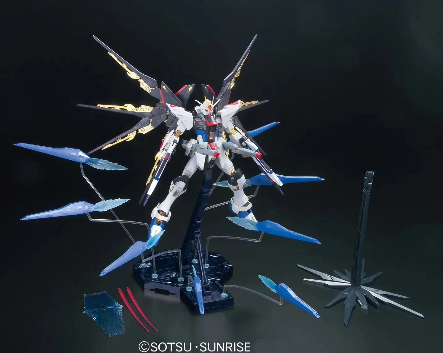 Bandai MG 1/100  ZGMF-X20A Strike Freedom Gundam Full Burst Mode - Image 4
