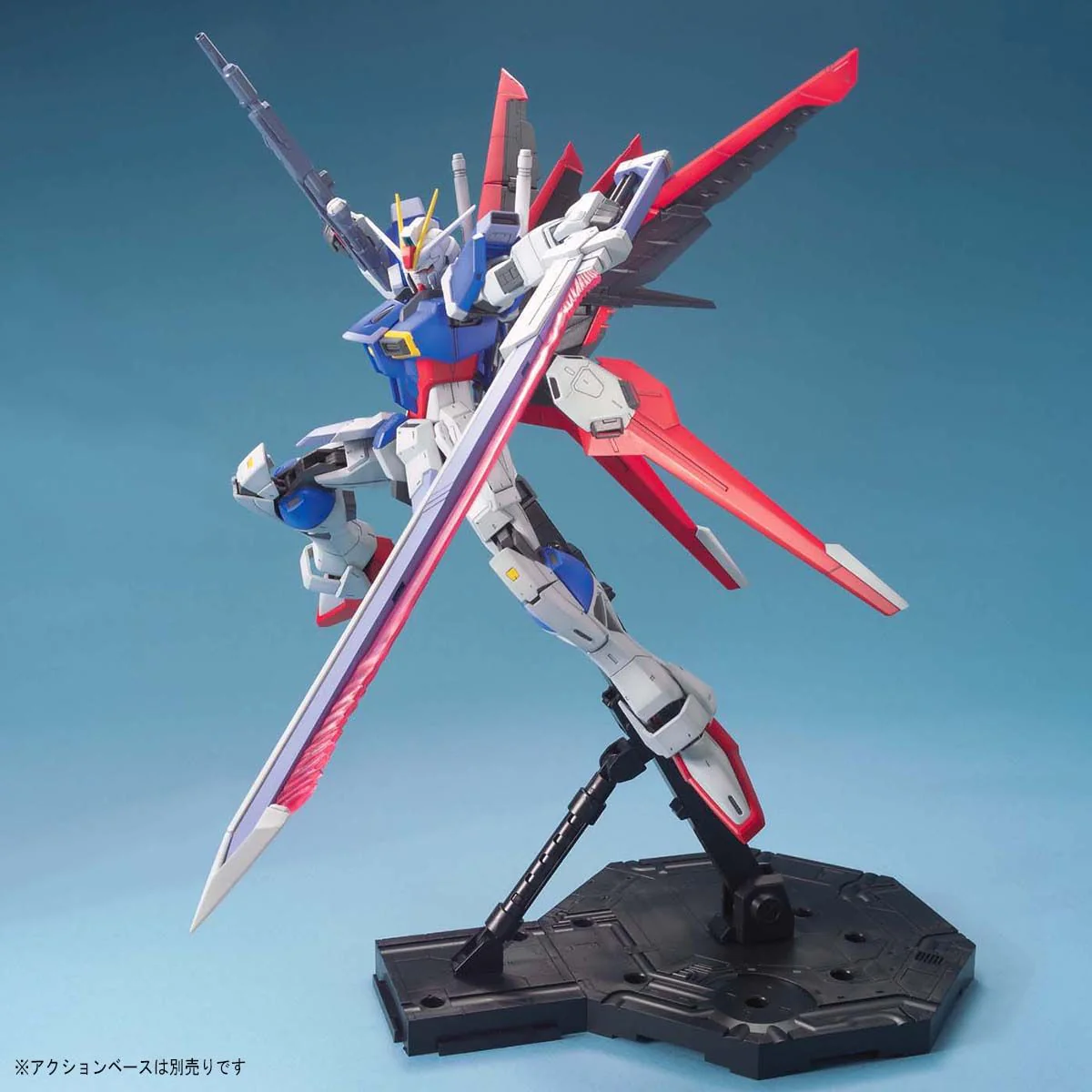 Bandai MG 1/100 ZGMF-X56S/α Force Impulse Gundam Model Kit - Image 7