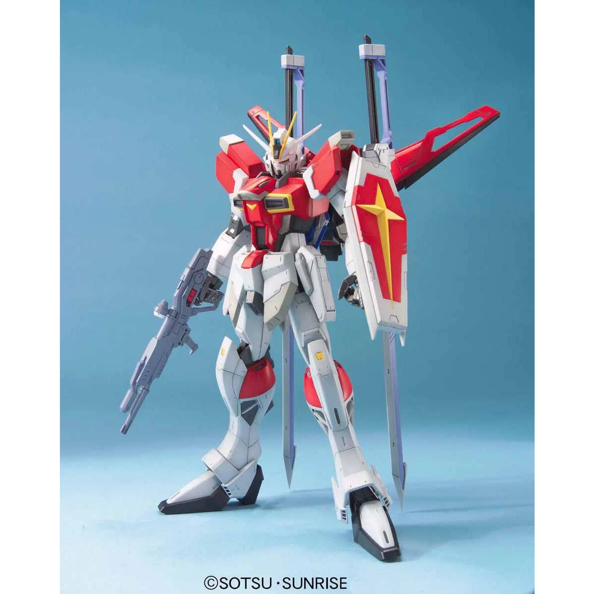 Bandai MG 1/100 ZGMF-X56S/β Sword Impulse Gundam Model Kit - Image 2