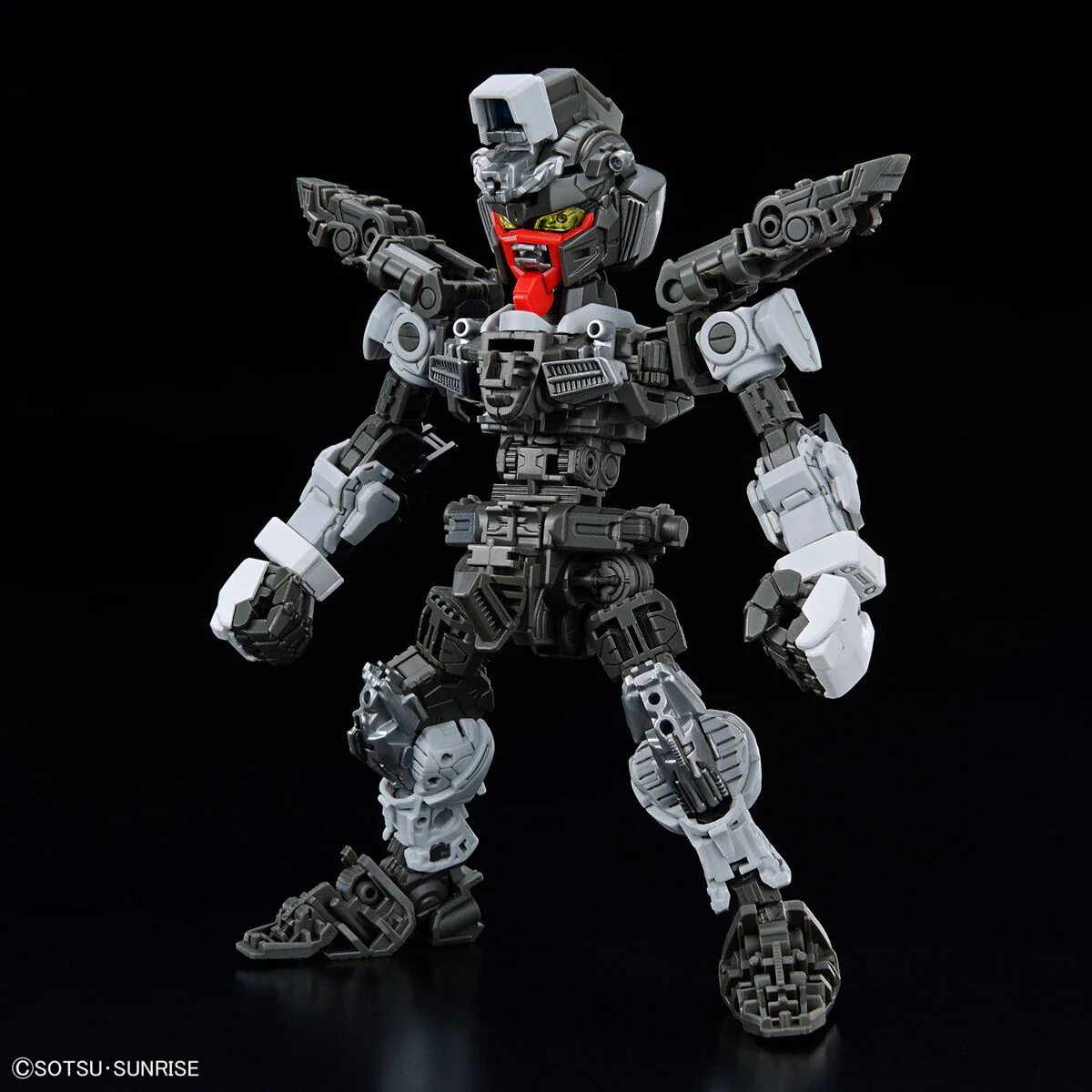 Bandai MGSD Master Grade SD Freedom Gundam Model Kit - Image 5