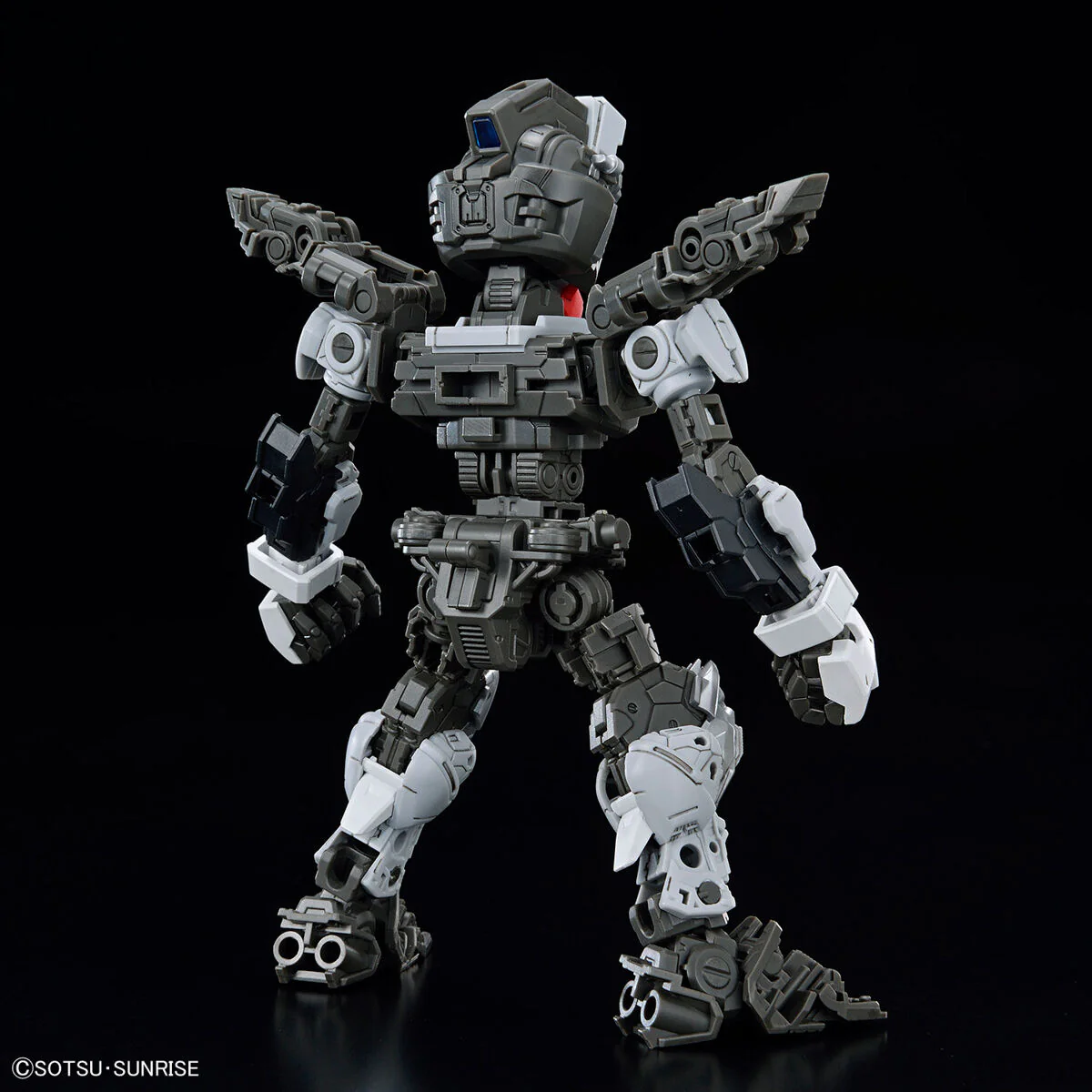 Bandai MGSD Master Grade SD Freedom Gundam Model Kit - Image 6