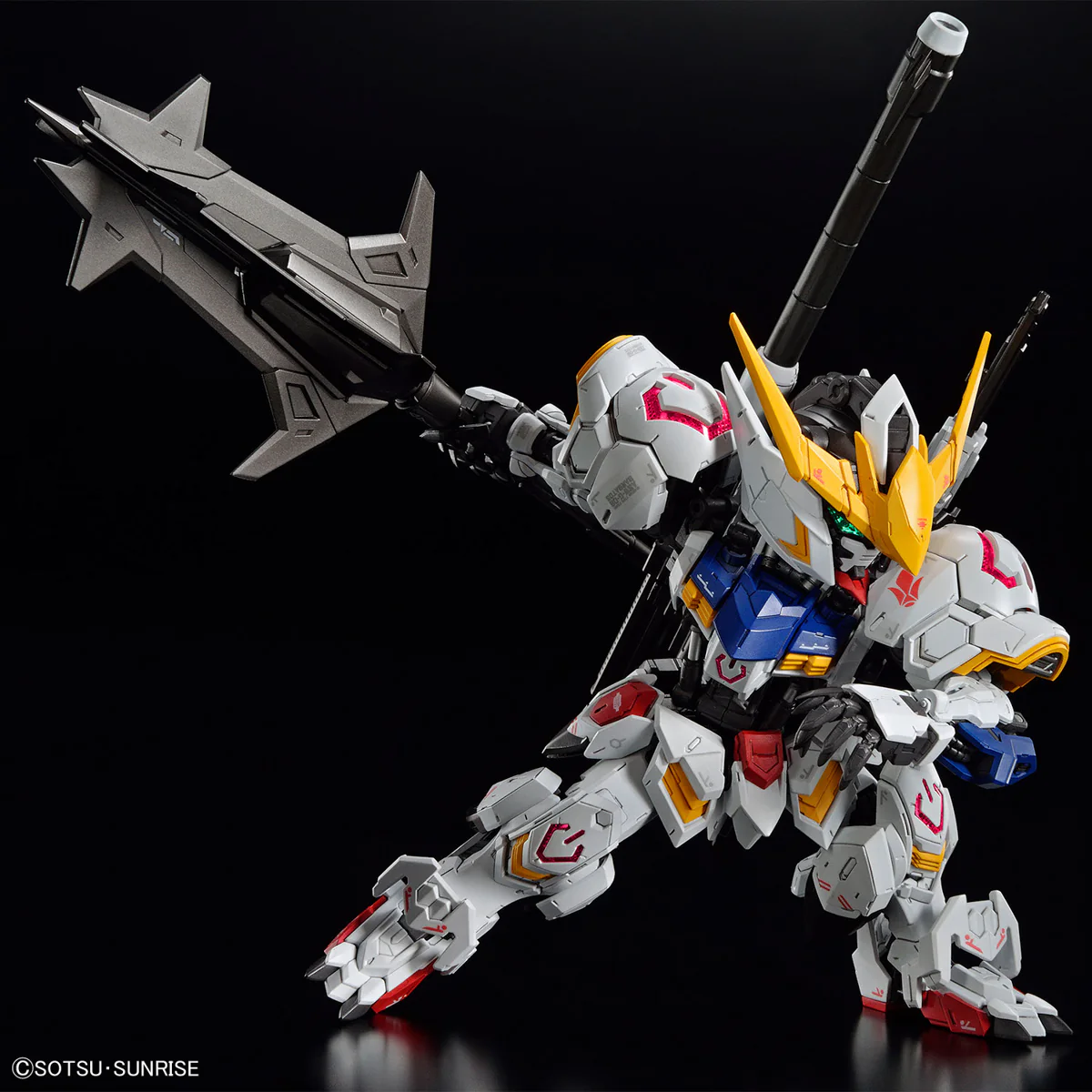 Bandai MGSD Master Grade SD Gundam Barbatos Model Kit - Image 3