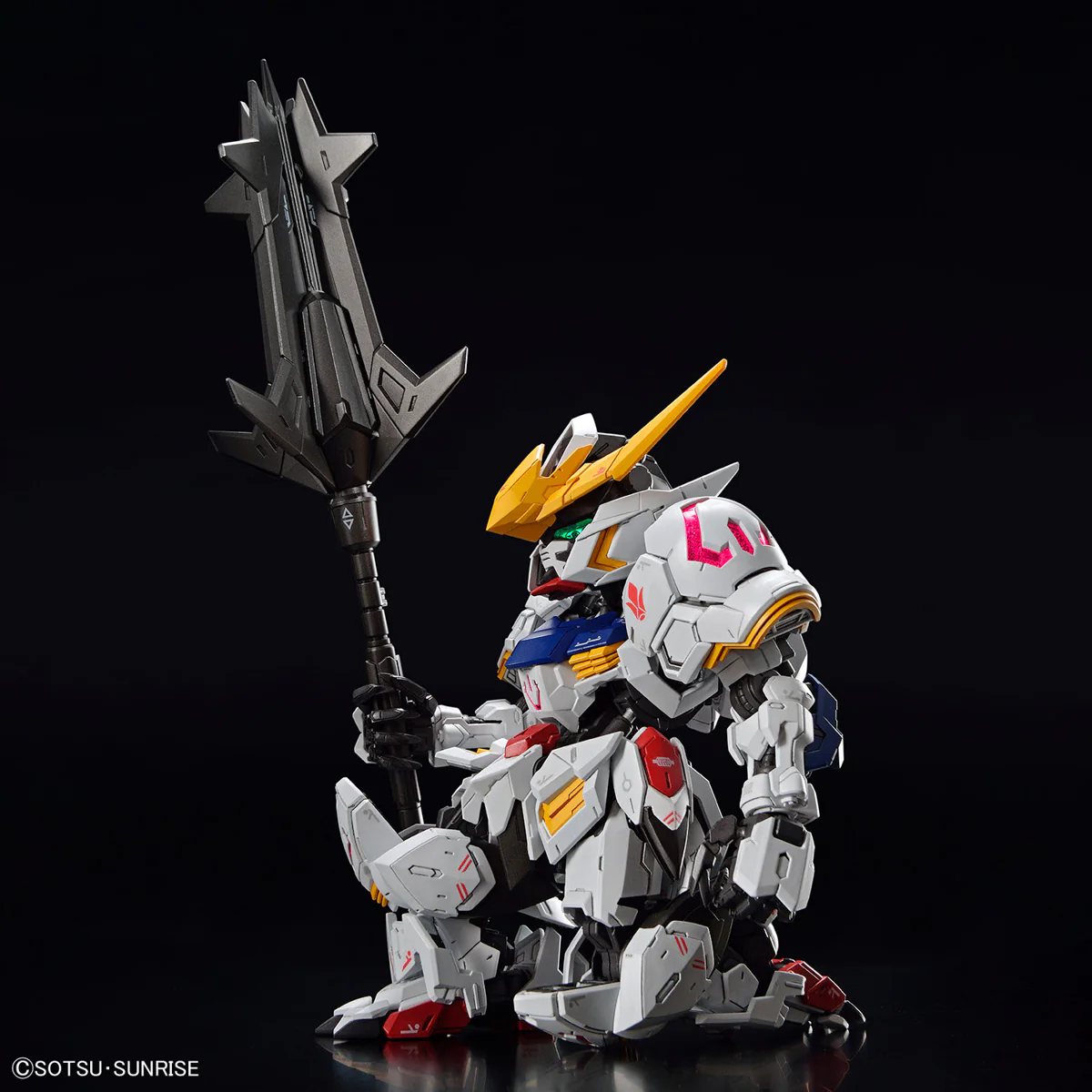 Bandai MGSD Master Grade SD Gundam Barbatos Model Kit - Image 4
