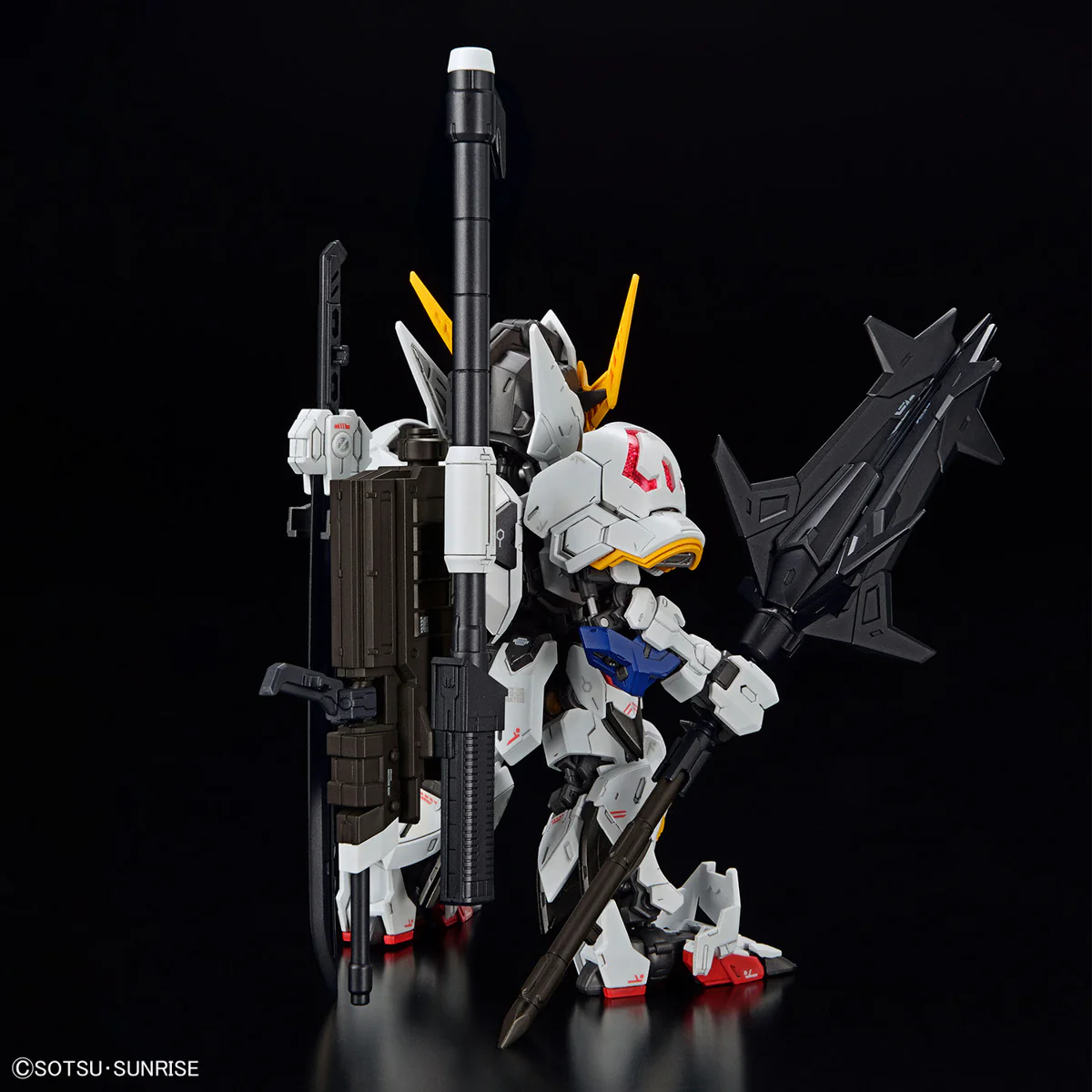 Bandai MGSD Master Grade SD Gundam Barbatos Model Kit - Image 5