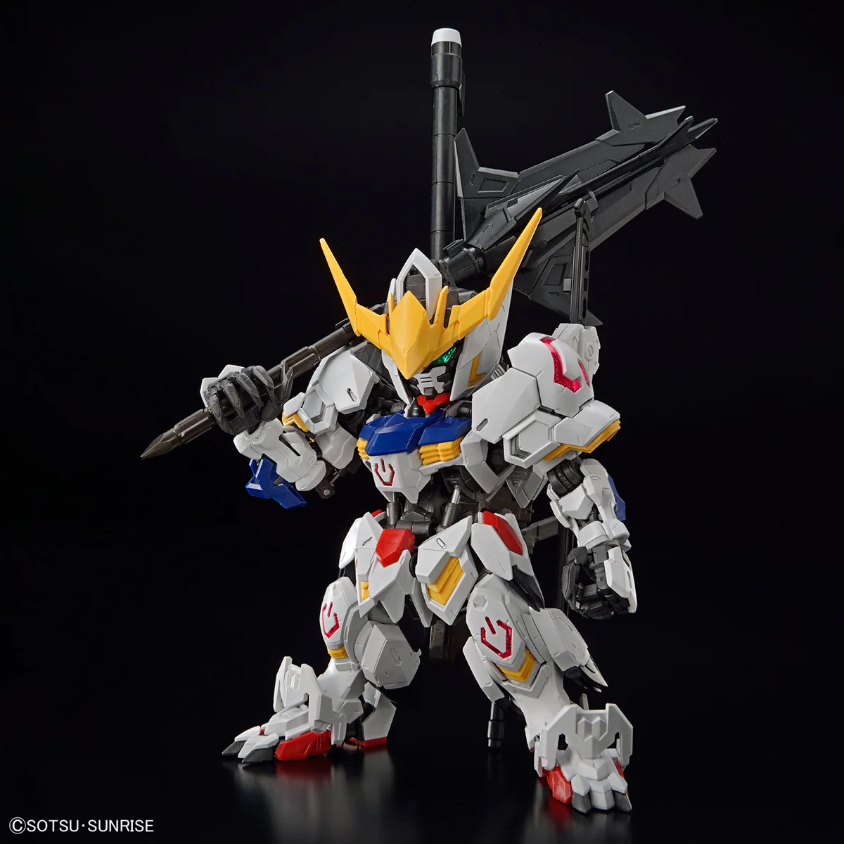 Bandai MGSD Master Grade SD Gundam Barbatos Model Kit - Image 6