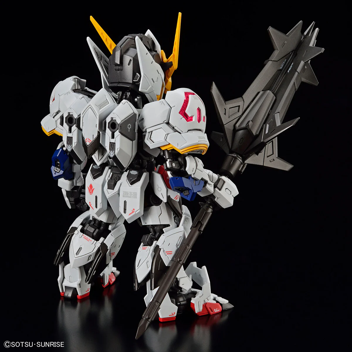 Bandai MGSD Master Grade SD Gundam Barbatos Model Kit - Image 7