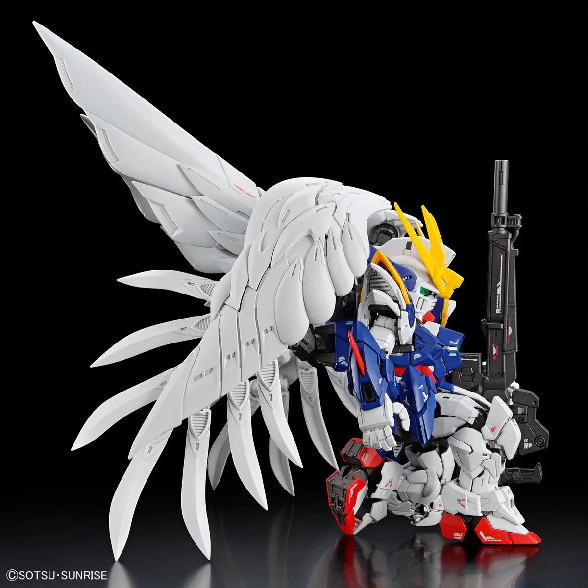 Bandai MGSD Master Grade SD Wing Gundam Zero Model Kit - Image 11