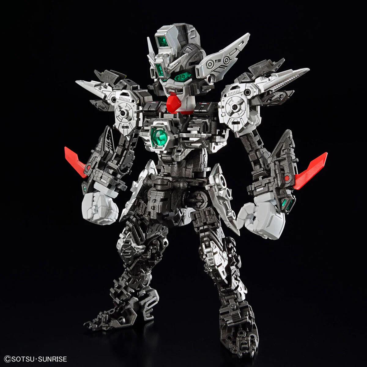 Bandai MGSD Master Grade SD Wing Gundam Zero Model Kit - Image 4