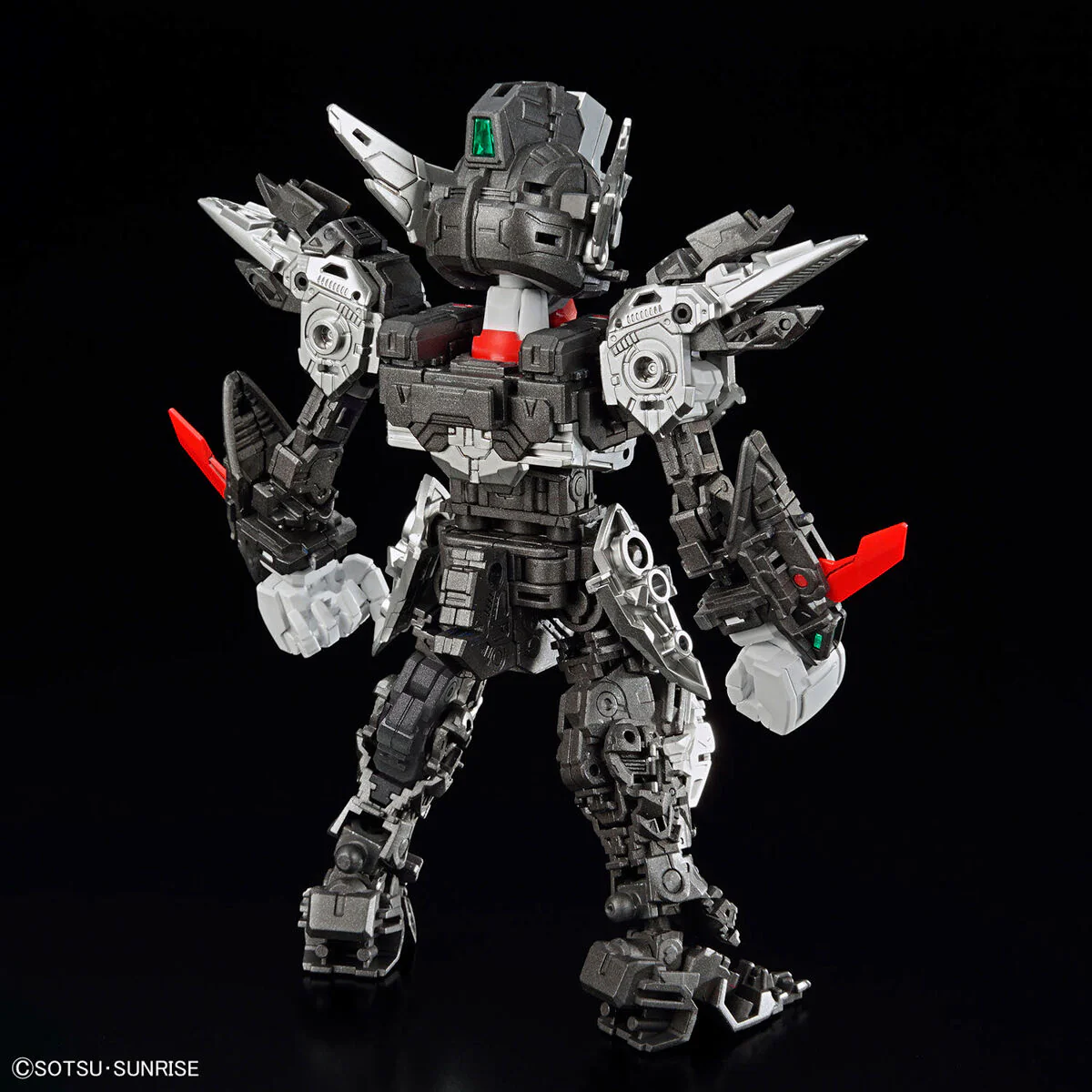 Bandai MGSD Master Grade SD Wing Gundam Zero Model Kit - Image 5