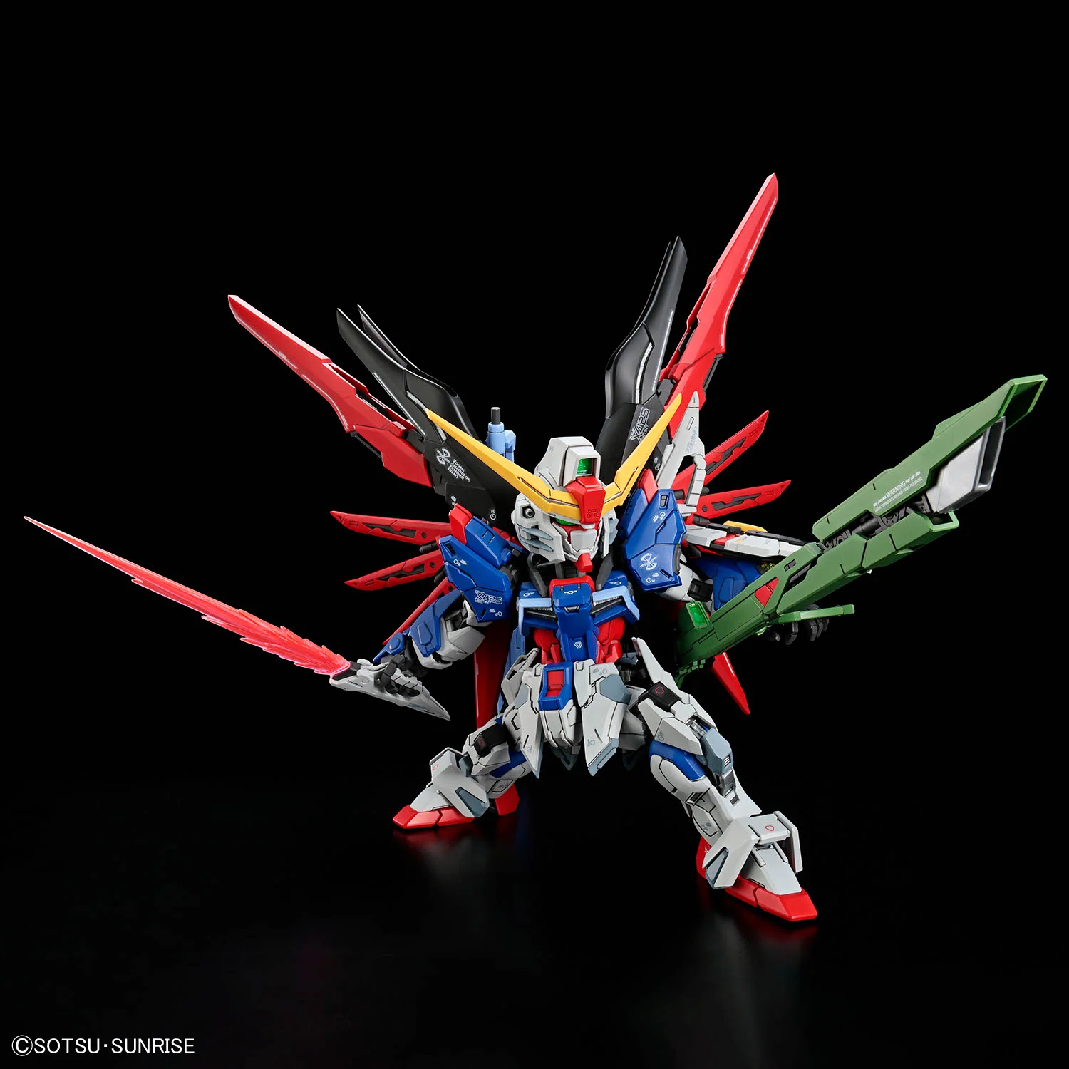 Bandai MGSD Master Grade SD ZGMF-X42S Destiny Gundam Model Kit - Image 4