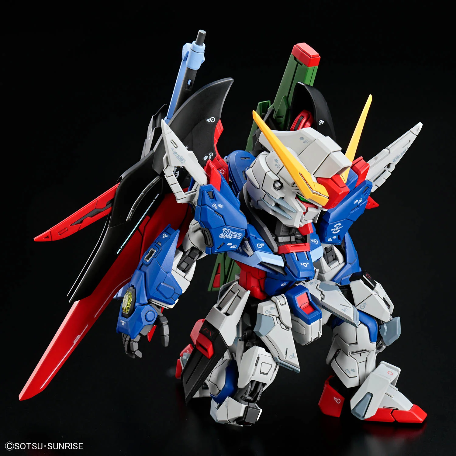 Bandai MGSD Master Grade SD ZGMF-X42S Destiny Gundam Model Kit - Image 5